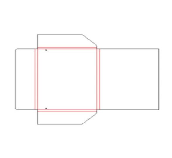 9401369   Strikkmappe stor for A4 med trykk 4+0 5000 stk